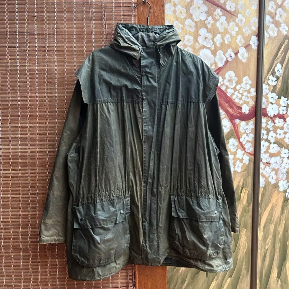 Barbour Jacket Durham Model
